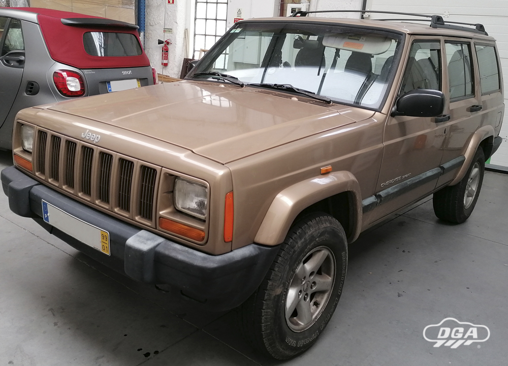 Chuventos JEEP CHEROKEE, 4X4, 1997 - 2001, 5 Portas, Frente, Interior